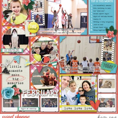 February Moments
