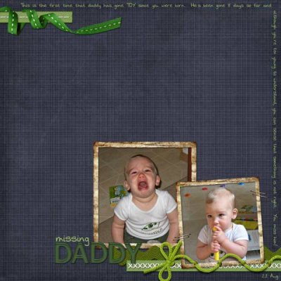 Missing Daddy