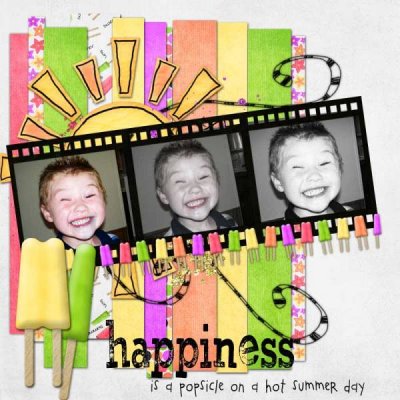 Happiness Is a Popsicle