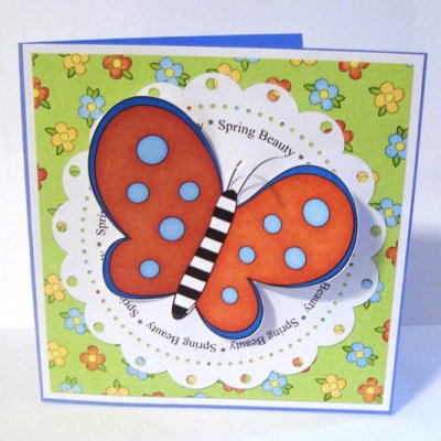 Butterfly Card