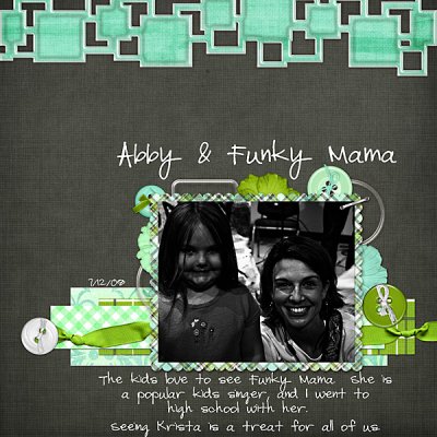 Abby & Funky Mama