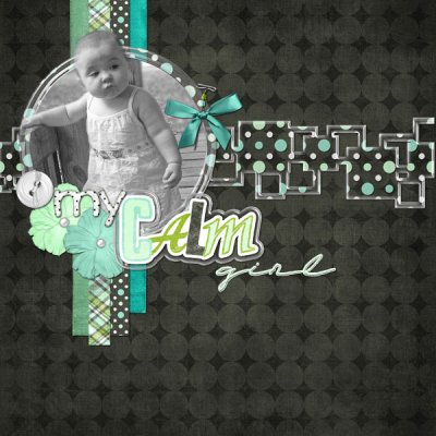 Calm girl