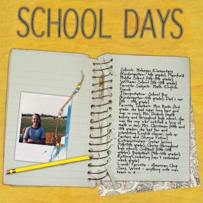 School Days