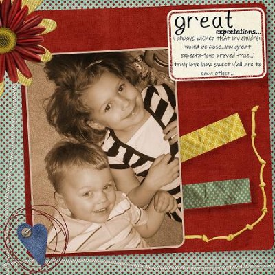 great expectations..one word challenge GREAT