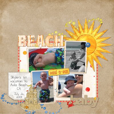 Beach Baby - RAK