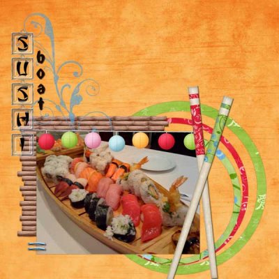 Sushi Boat