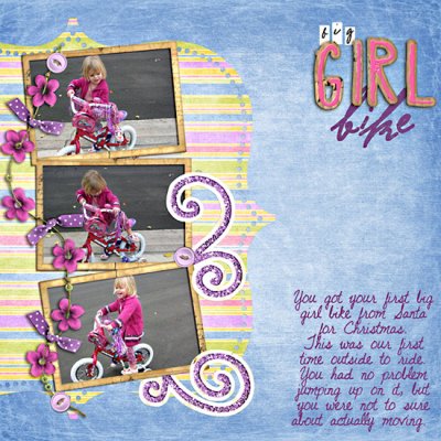 Big Girl Bike