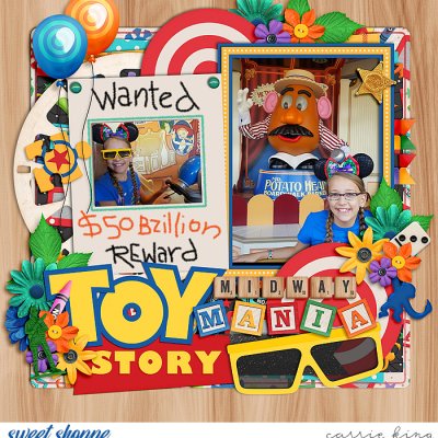 Toy Story Midway Mania