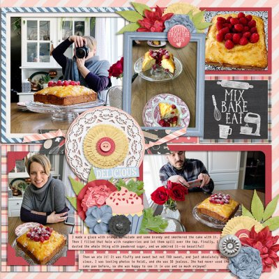 Square Cake right