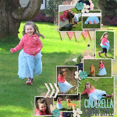 Cinderella: Sarah Style