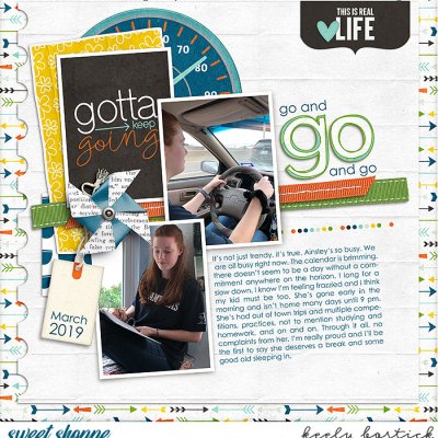 Go and Go and Go