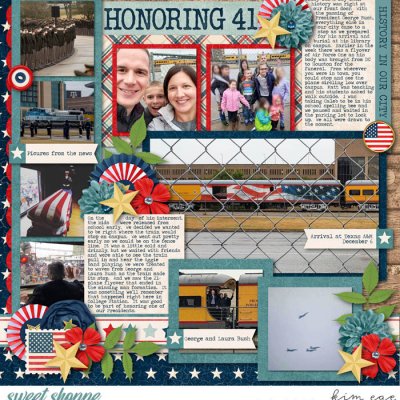 Honoring 41