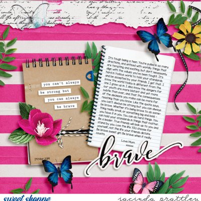 Be brave