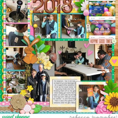 Easter 2018