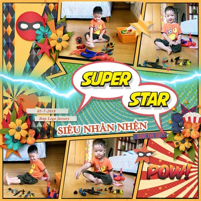 Super heros