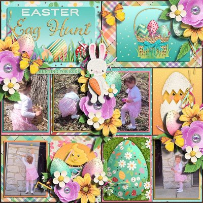 Easter egg hunt