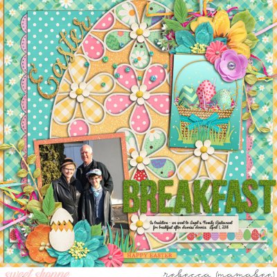 Easter Breakfast