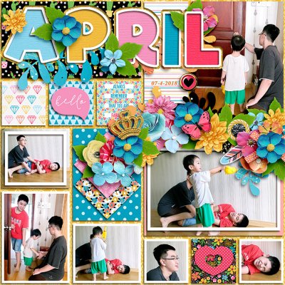 April