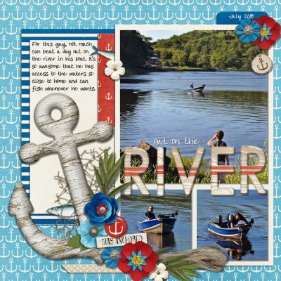 Out on the River