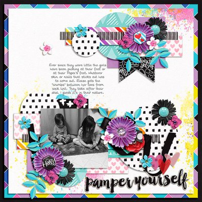 Pamper Yourself