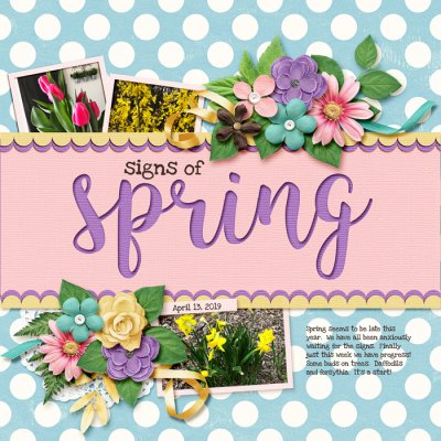 Signs of Spring