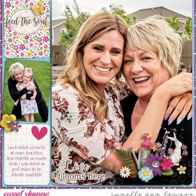 Love Blooms Here
