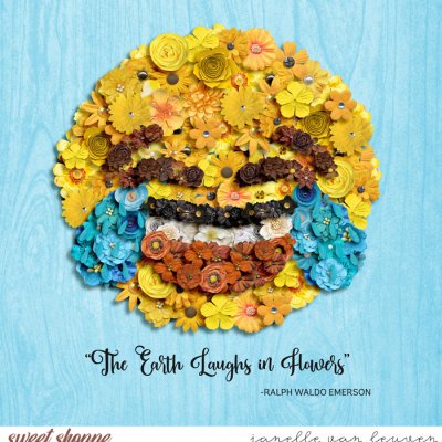 The Earth Laughs In Flowers