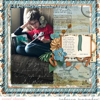 Reading with Rupert