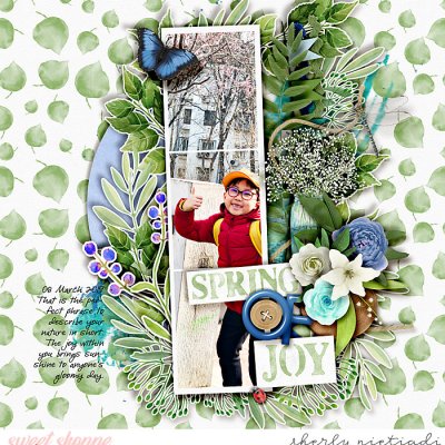 spring of joy