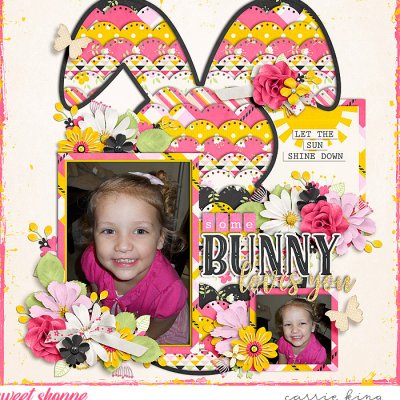 Somebunny Loves You