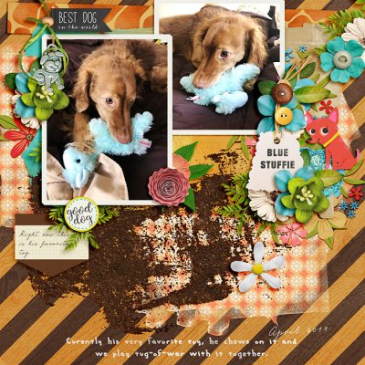 Blue Stuffie