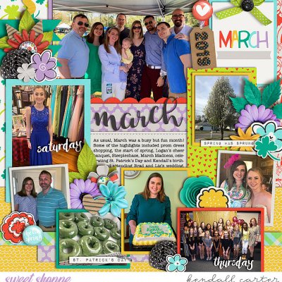 Hello March 2019