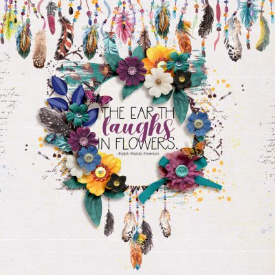 The Earth Laughs