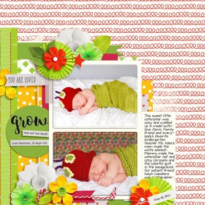 Grow April Passport #1
