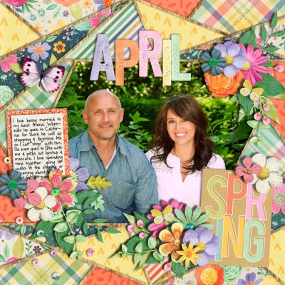 April