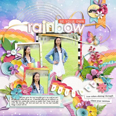be your own rainbow