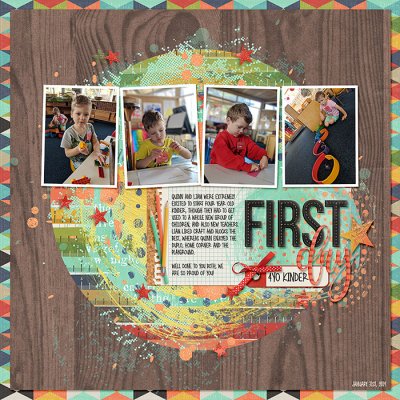 1st Day of Kinder