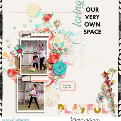 our very own space