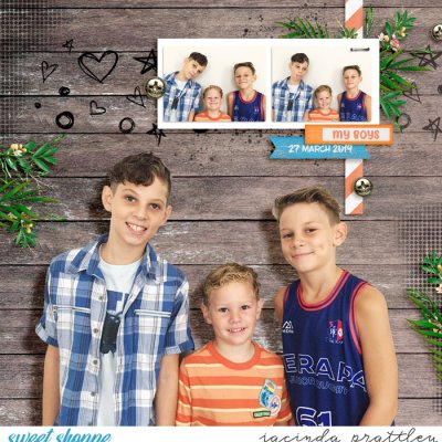 My boys