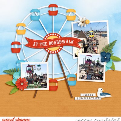 At The Boardwalk