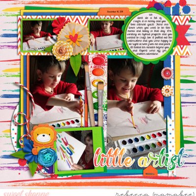 little artist