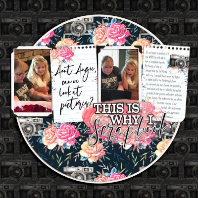 This is Why I Scrapbook