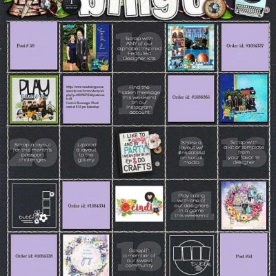 iNSD Bingo line