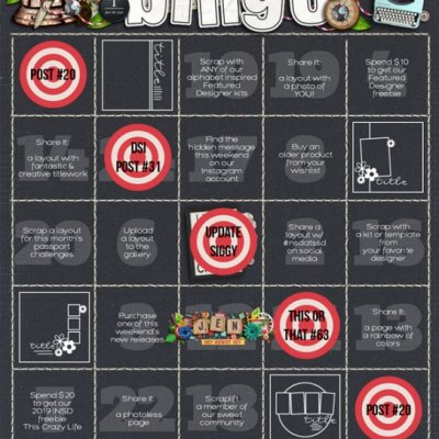 iNSD Bingo May 2019