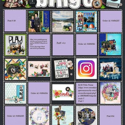 iNSD Bingo Blackout