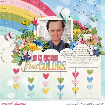I love your true colors