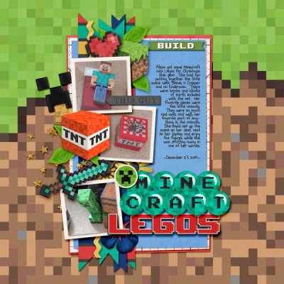 Minecraft Legos