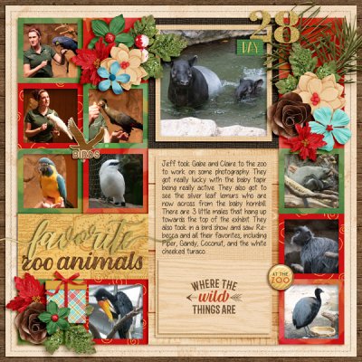 December Zoo Day