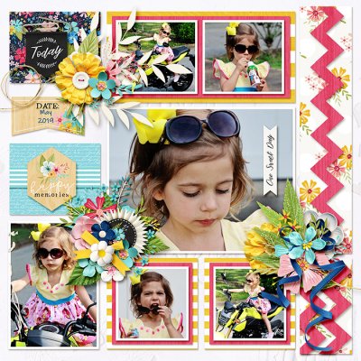 One Sweet Day in May