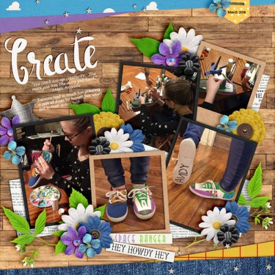 Create Shoes